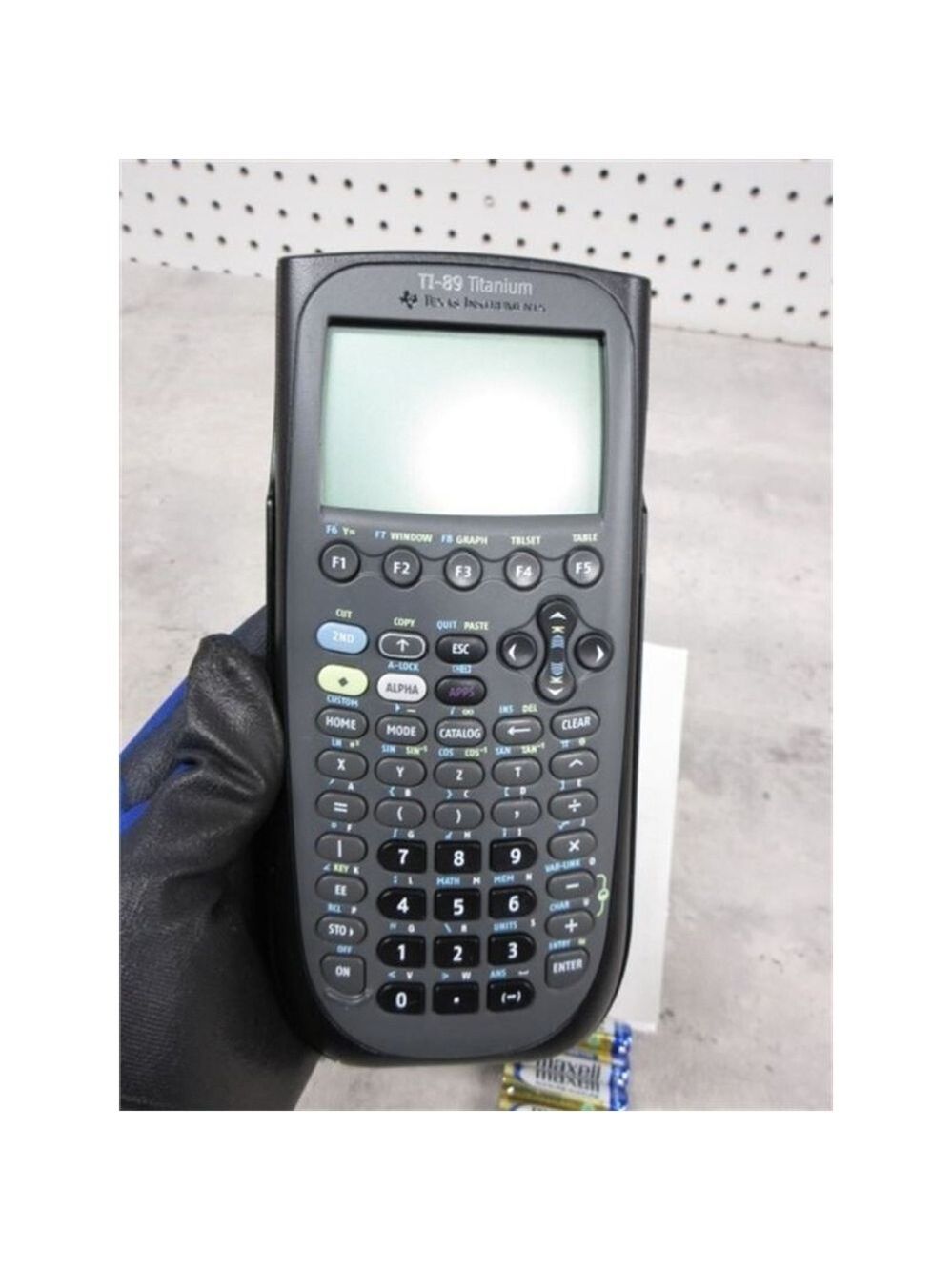 Texas Instruments TI-89 Titanium Graphing Calculator Black - Picture 2 of 4
